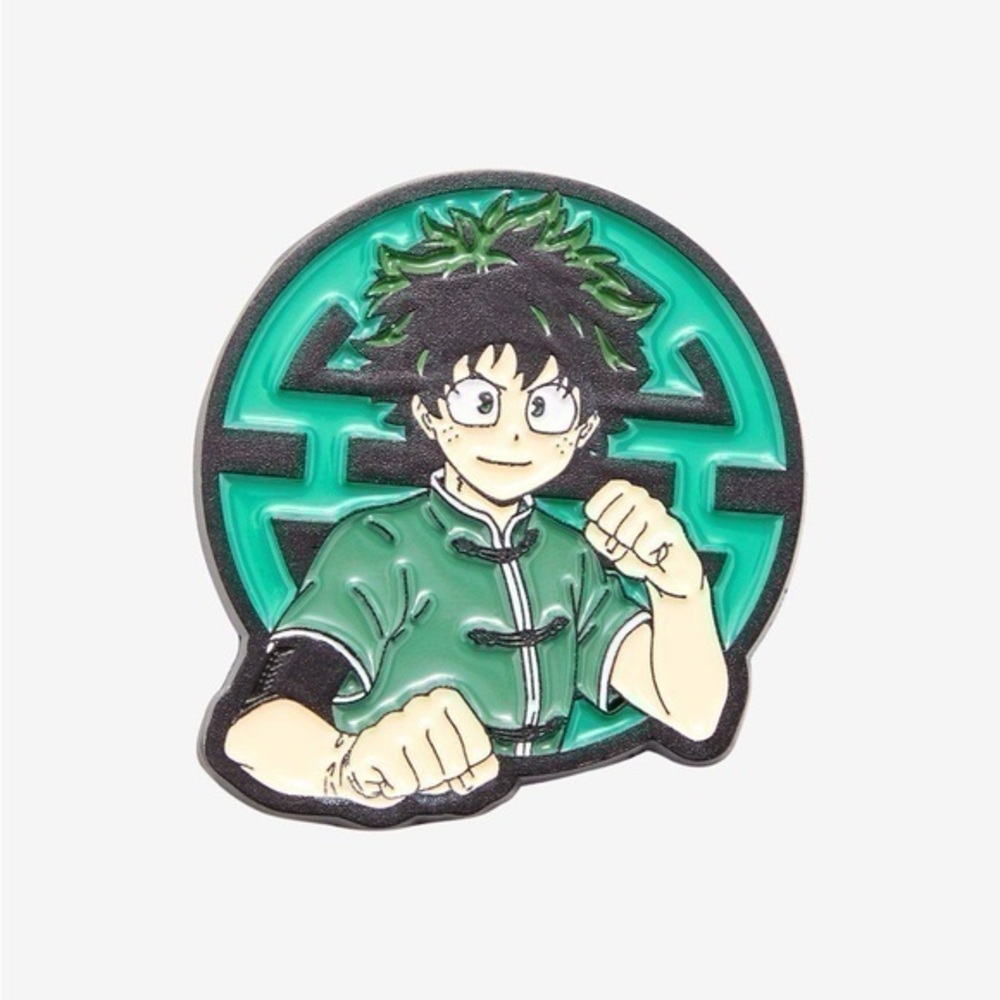 My Hero Academia : Izuku Midoriya Enamel Pin | NWT ✨